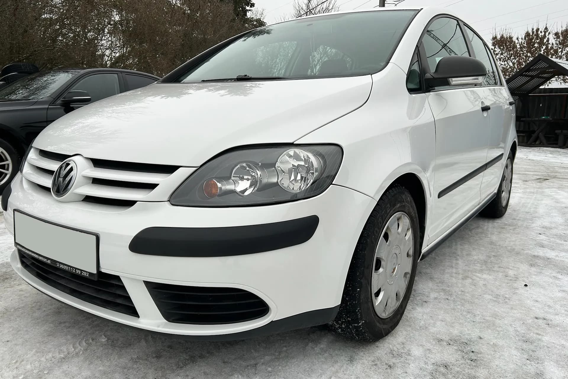 Volkswagen Golf Plus MK5 — 3