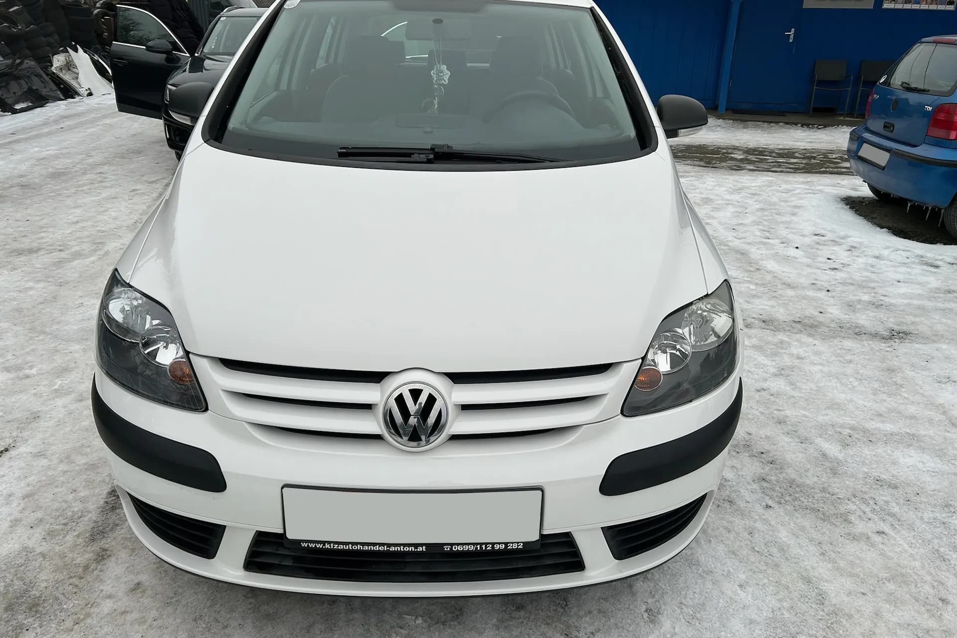 Volkswagen Golf Plus MK5 — 4
