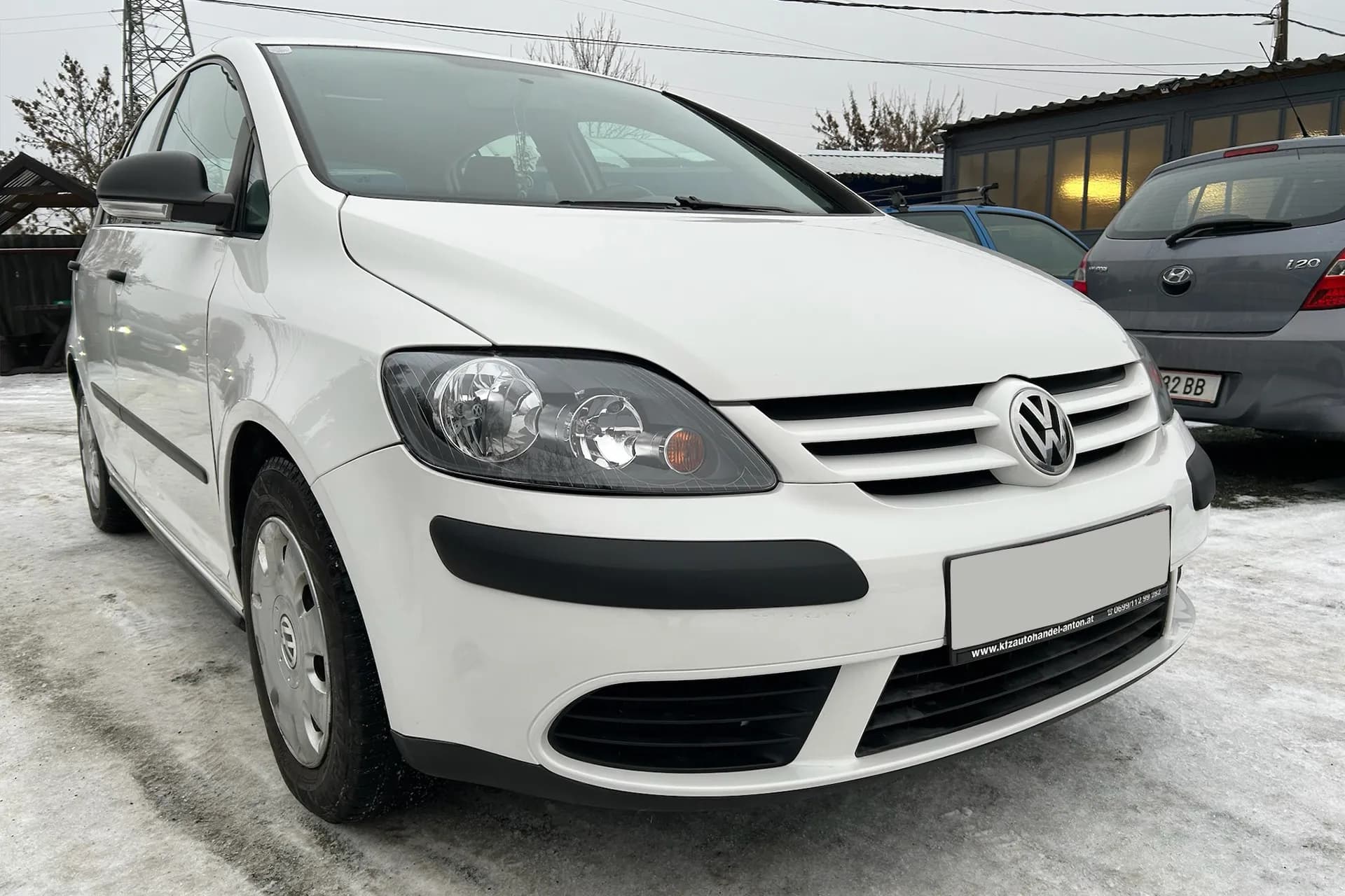 Volkswagen Golf Plus MK5 — Utána