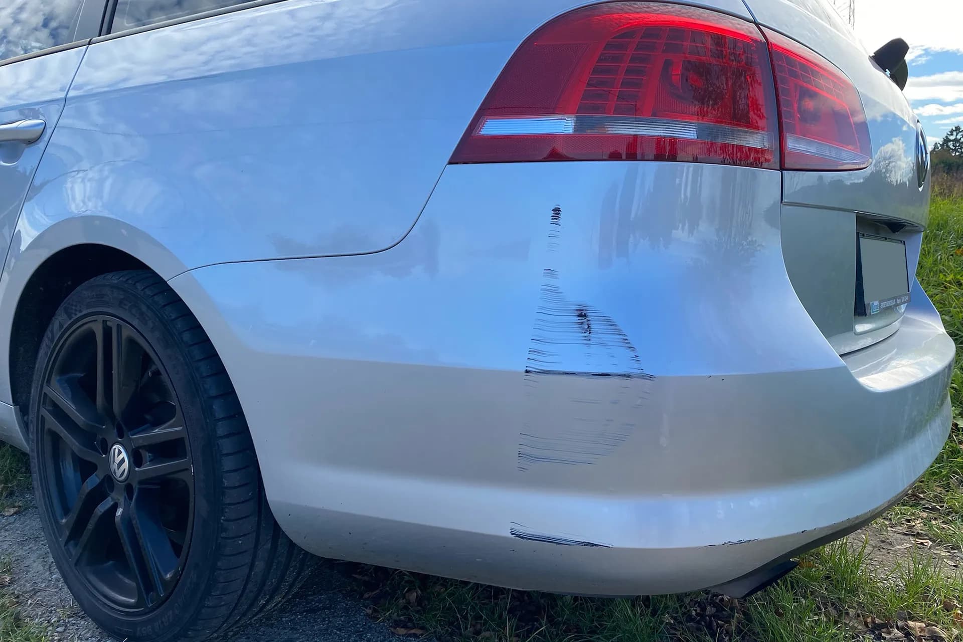 Volkswagen Passat B7 — 1