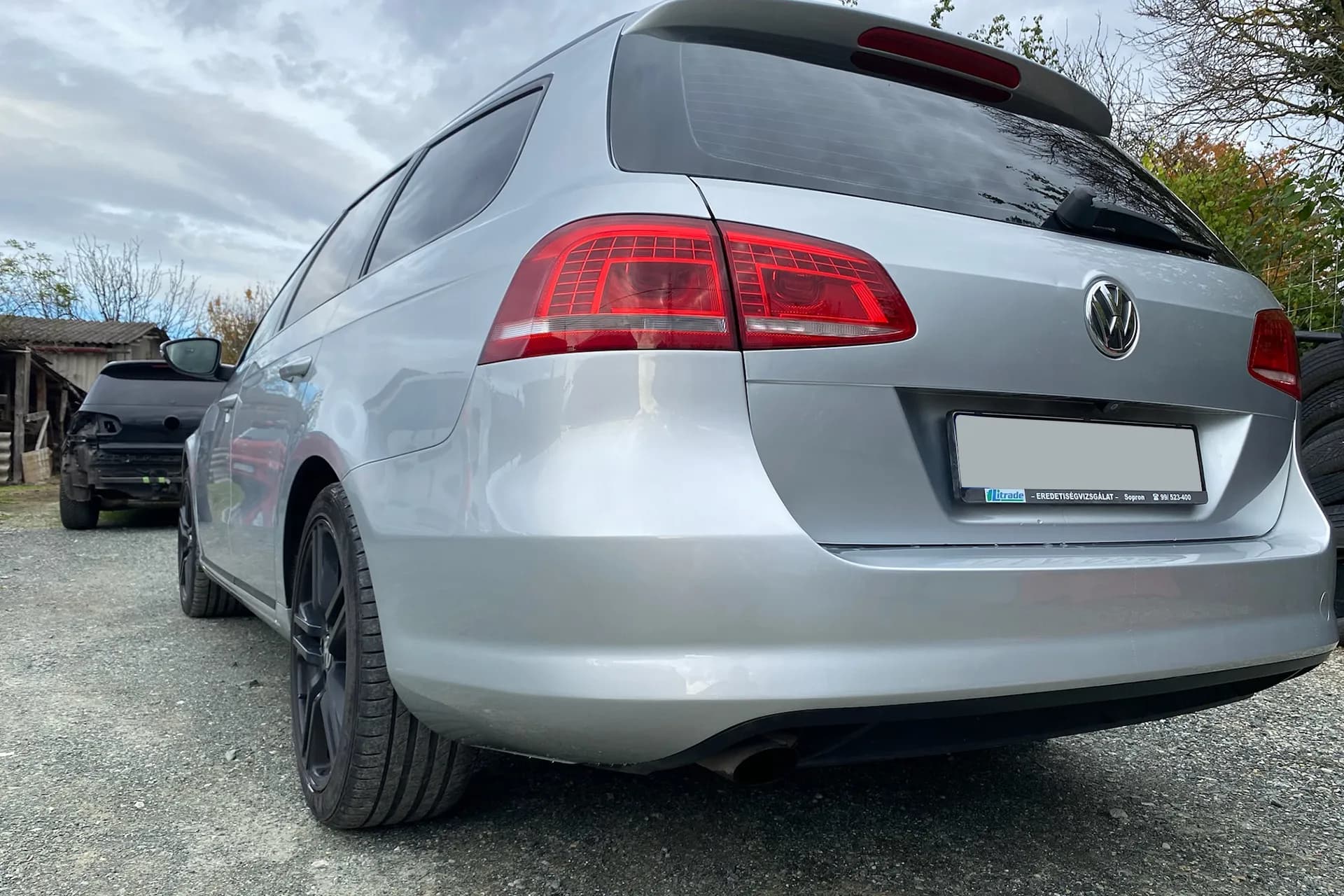 Volkswagen Passat B7 — 2