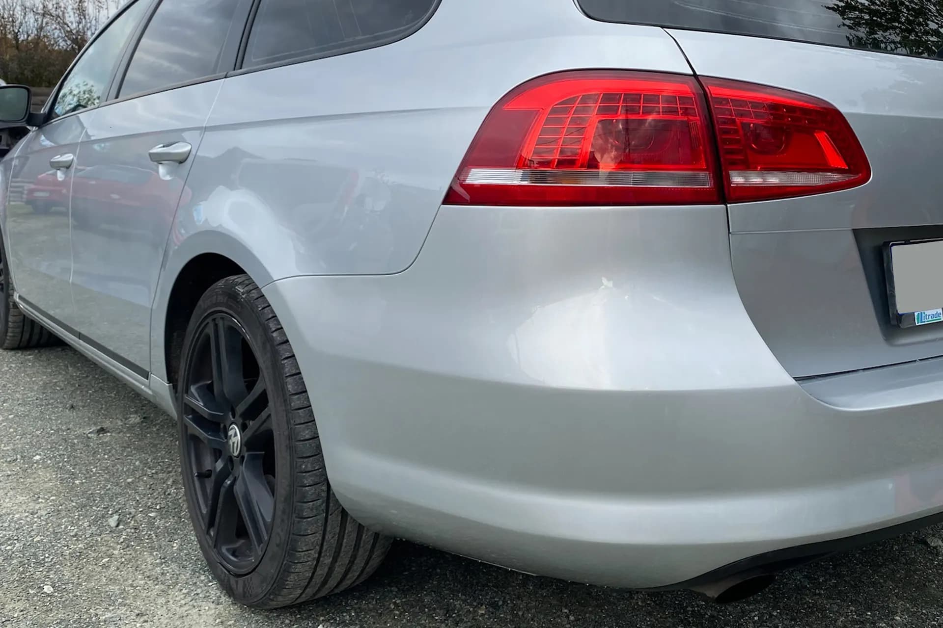 Volkswagen Passat B7 — Utána