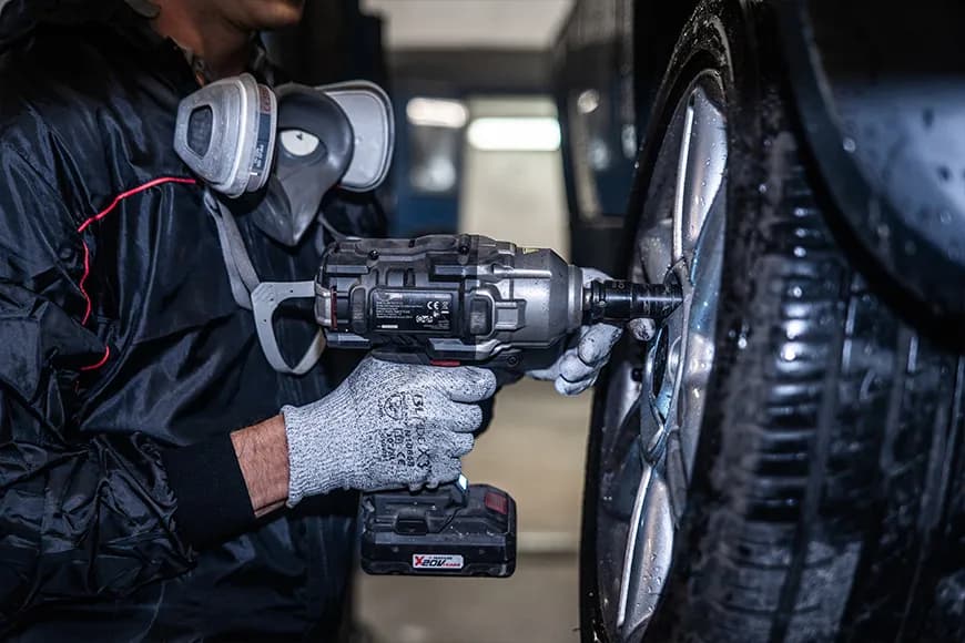 Üregvédelmi kezelés előkészítése – korrózióvédelem